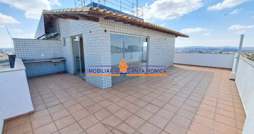 Cobertura com 3 quartos à venda no Heliópolis, Belo Horizonte 