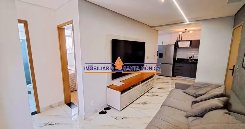 Apartamento com 2 quartos à venda na Santa Mônica, Belo Horizonte 
