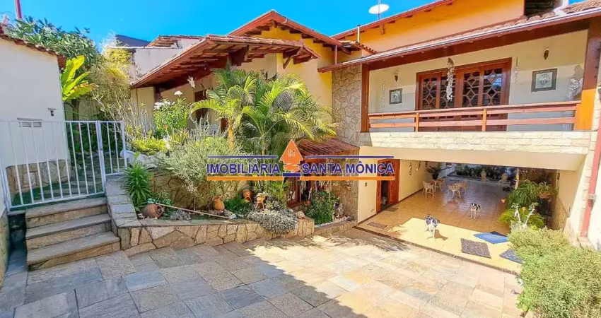 Casa com 4 quartos à venda na Santa Branca, Belo Horizonte 