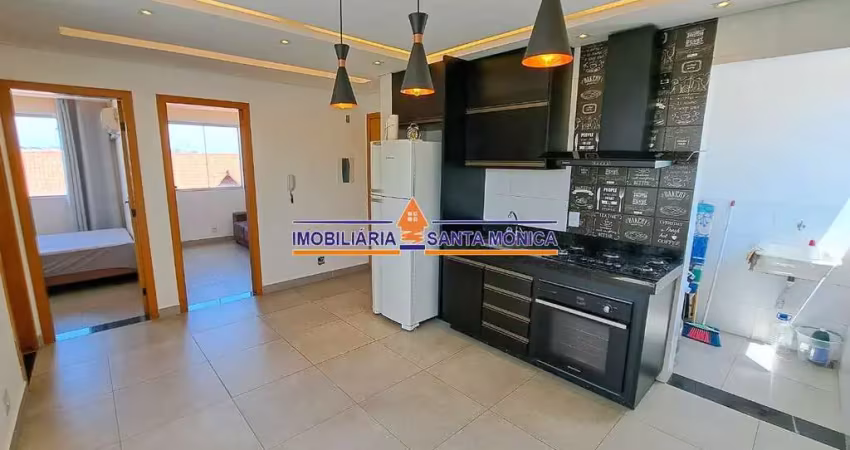 Apartamento com 2 quartos à venda na Mantiqueira, Belo Horizonte 