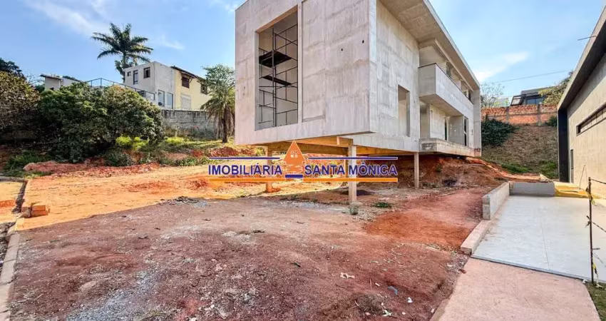 Casa em condomínio fechado com 4 quartos à venda em Garças, Belo Horizonte 