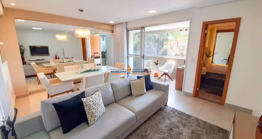Apartamento com 3 quartos à venda na Santa Amélia, Belo Horizonte 
