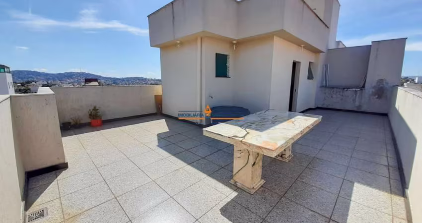 Cobertura com 3 quartos à venda no Rio Branco, Belo Horizonte 