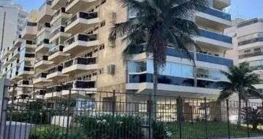 Cobertura no Praia Rio, Em Frente a Praia.205m, na Av. Lucio Costa. Lazer total