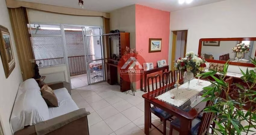 Apartamento no Residencial Tirol, 4 quartos com 95m, Varanda com vista livre.
