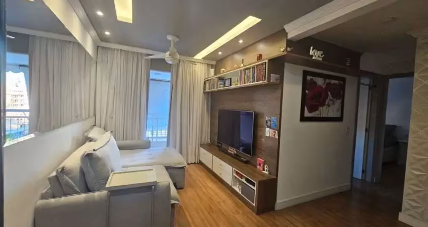 Mix residencial, cobertura a venda com 122m, 3 quartos com móveis e sol da manhã