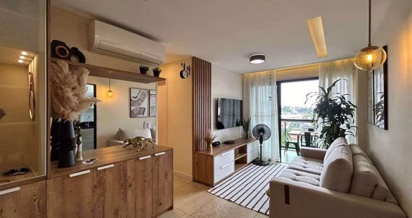 Scenarium, 3 quartos com 78m, varanda e vaga. Móveis planejados e lazer completo