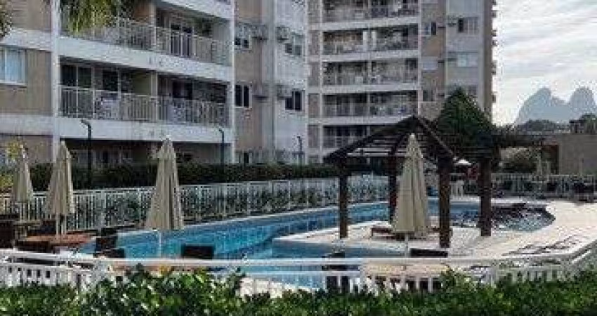 Wind a venda, com 2 Double Suite, sol da manhã, móveis, 1 vaga, Lazer completo.