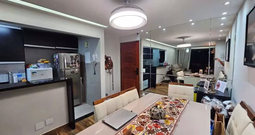 Condomínio larissa, apartamento a venda com 3 quartos, todo reformado. lazer.