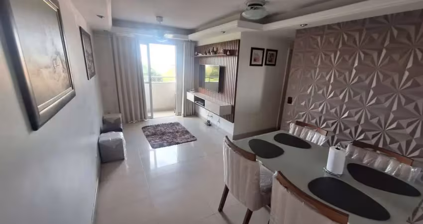 Vitória Caxias, 3 quartos com suíte. Sol da manhã, porcelanato e teto rebaixado.
