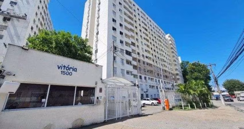 Vitória 3 quartos com suíte e vaga, Porcelanato e teto rebaixado. Lazer completo