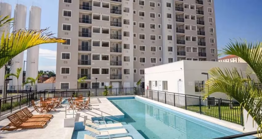 Único Engenho Novo, Apartamento a venda,2 quartos com vaga e lazer completo.