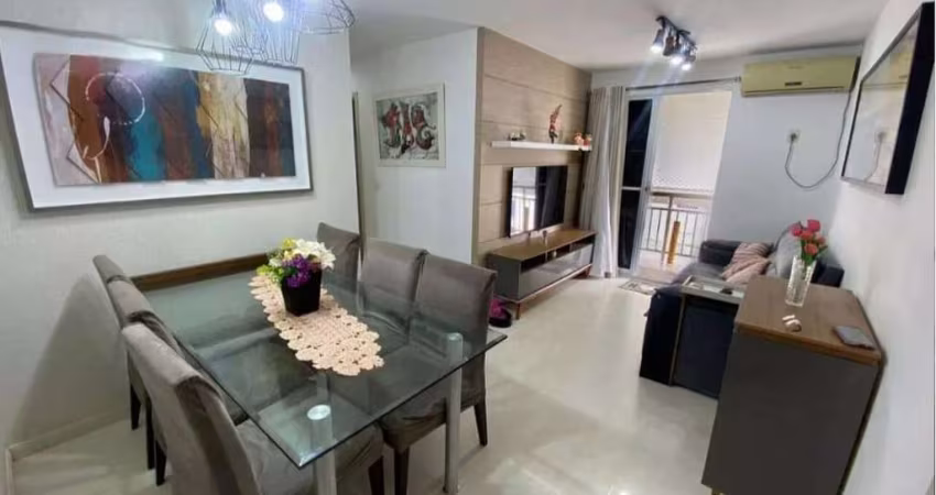 Apartamento a venda na Freguesia, 3 quartos com vaga.72m, Móveis e lazer.