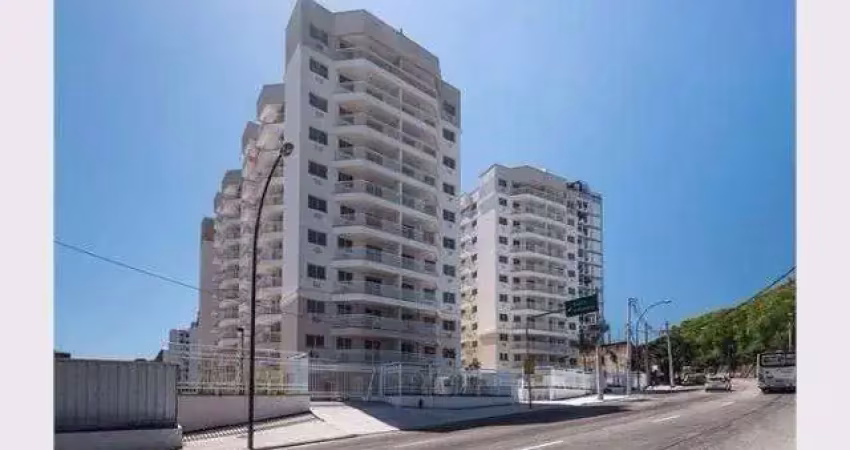 Rossi Mais Maracanã, Apartamento com 2 quartos, sala com varanda e vaga. Lazer