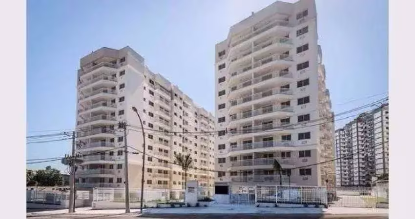 Rossi mais maracanã, apartamento com 2 quartos, sala com varanda e vaga. lazer