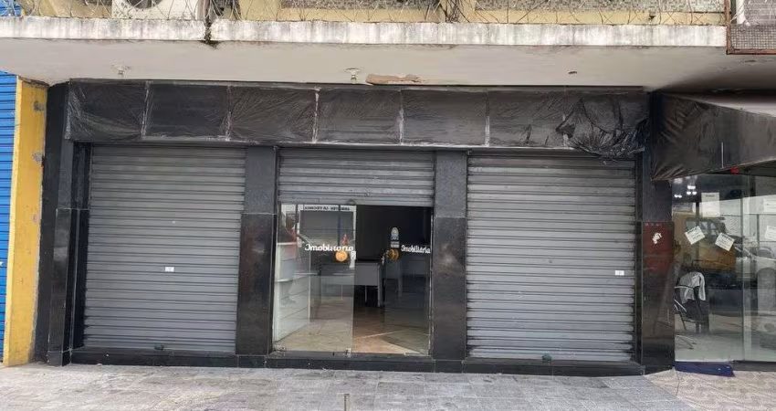 Loja comercial no melhor ponto de Bonsucesso. Ampla e banheiro privativo.