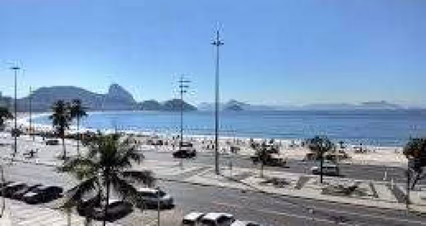 Condomínio Alaska, Loft com sala, quarto e cozinha. Frente a praia de Copacabana