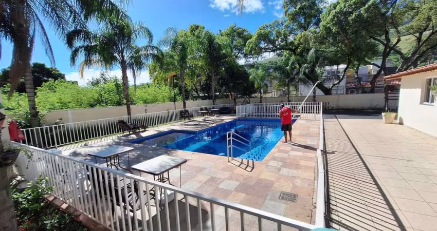 Parque dos Sonhos, 2 quartos com vaga. Reformado, Piso e teto, lazer completo.