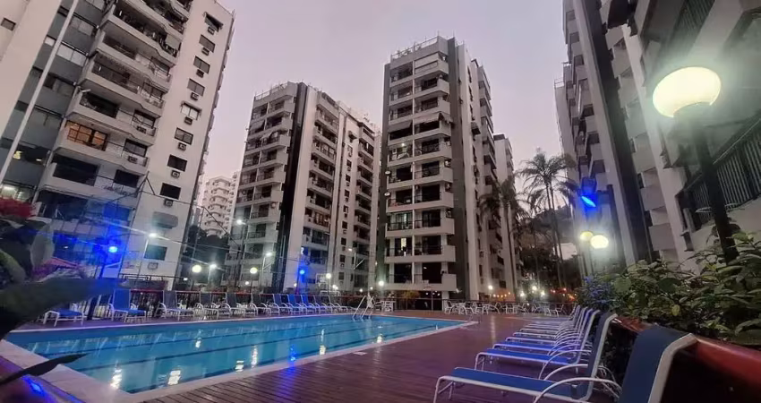 Garden park, rua juiz de fora, cobertura com 180m, 3 quartos mais dependência.