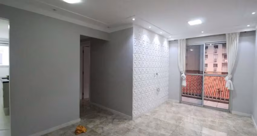 Vert vita, 2 quartos todo reformado. 1 vaga. lazer completo e portaria.