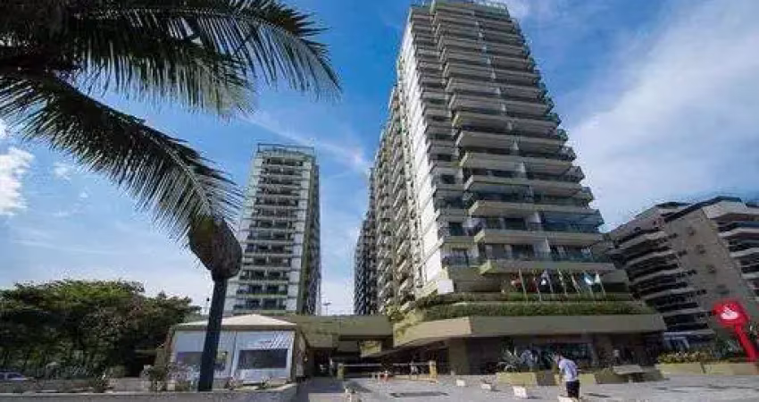 Barrabella, apartamento / flat com 52m, quarto e sala com varanda. 1 vaga.