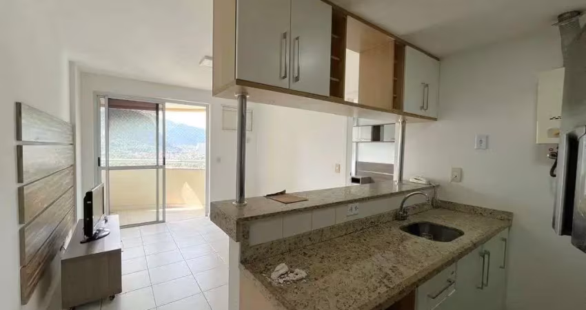 Vila do pan a venda, 1 suíte com móveis e vaga, andar alto e lazer completo.