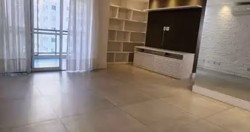 Mayaan a venda, apartamento de 3 qts com 88m, transformado em 2, móveis e vaga.