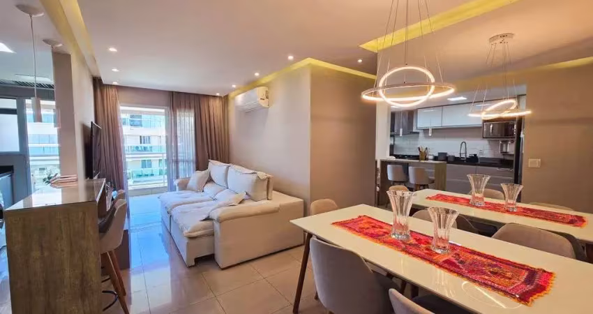 Barra village prime, cobertura com 3 quartos com 153m, 2 vagas. mobiliada. lazer