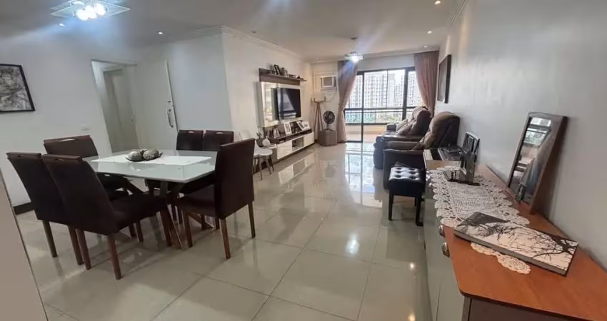 Grand prix, apartamento com 4 quartos, suíte e dependência completa, 2 vagas.