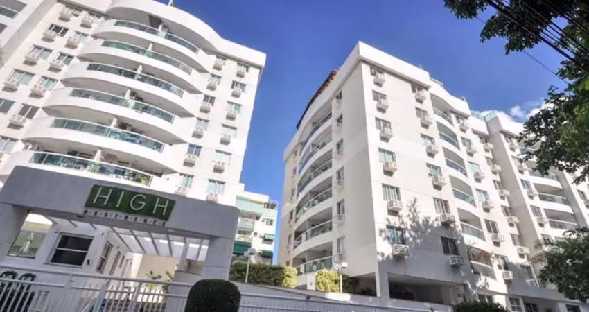 High a venda com 3 quartos, suíte e vaga. móveis planejados e lazer completo.