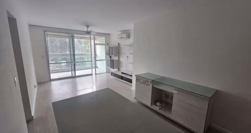 Apartamento a venda com 105m no recreio. amplo, móveis e frontal. 2 vagas.