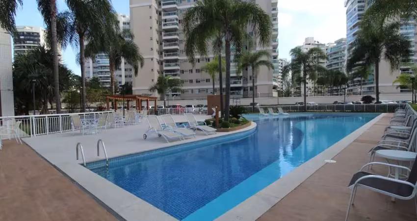 Barra único, 3 suítes, varandão, 2 vagas. lazer completo na aroazes.
