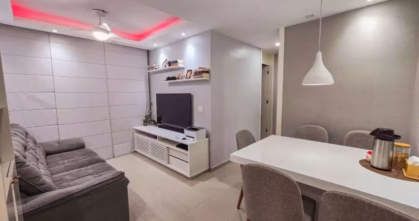 Minha praia, todo reformado, 2 quartos a venda. móveis e vaga. lazer completo.
