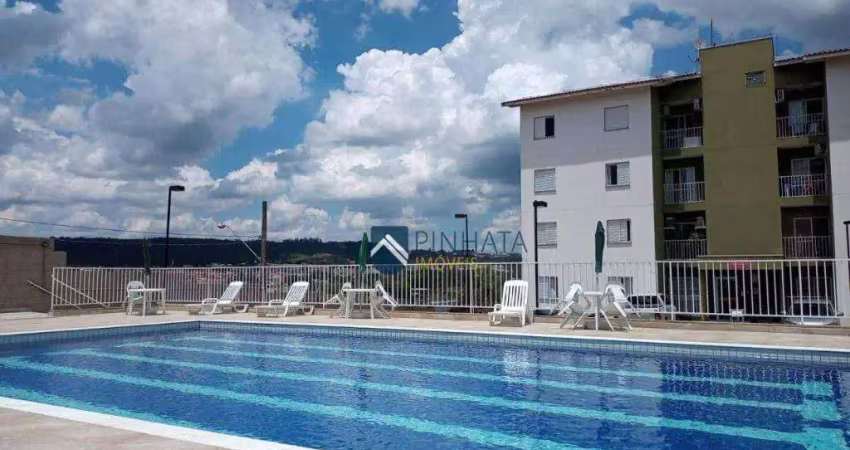 Apartamento com 2 dormitórios à venda, 59 m² por r$ 350.000,00 - condomínio vienna residencial l - vinhedo/sp
