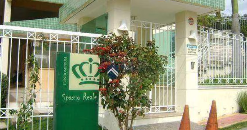 Apartamento com 3 dormitórios para alugar, 89 m² por R$ 4.500,00/mês - Aquário - Vinhedo/SP