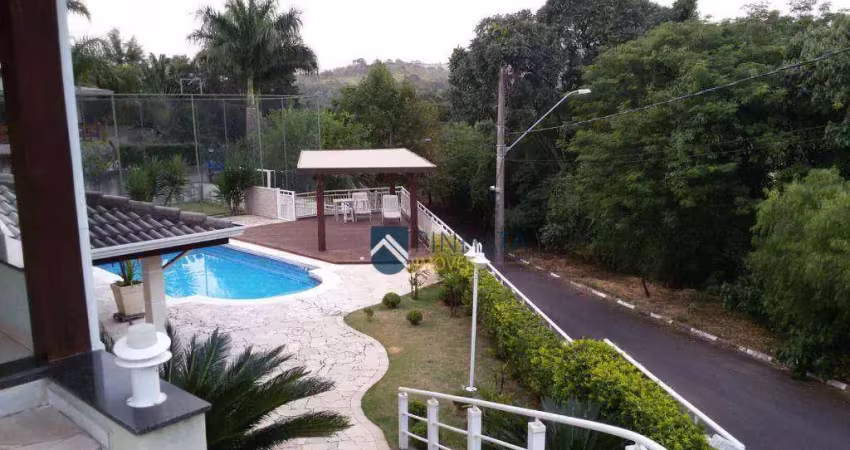 Casa com 3 dormitórios para alugar, 425 m² por R$ 8.040,00/mês - Condomínio Recanto dos Canjaranas - Vinhedo/SP