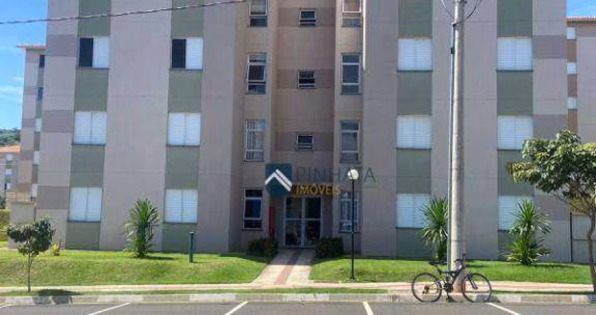Apartamento com 2 dormitórios à venda, 48 m² por R$ 220.000,00 - Nova Espirito Santo - Valinhos/SP