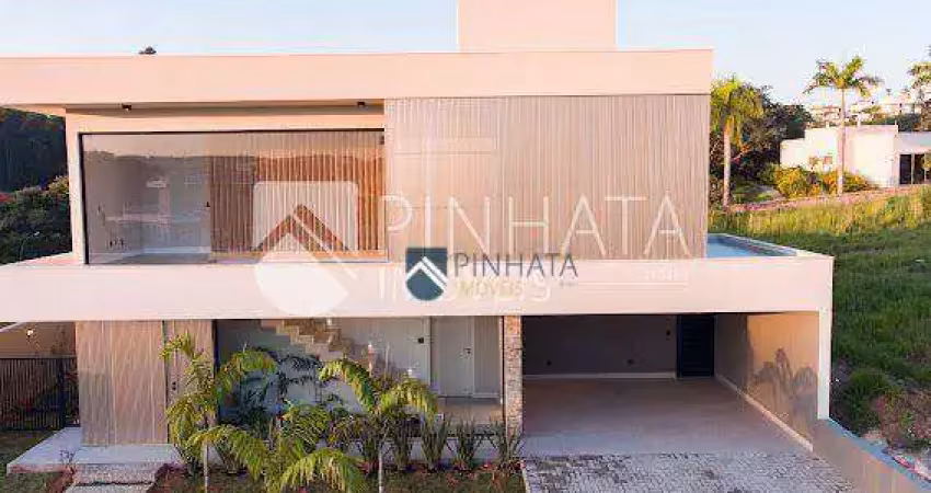 Casa com 3 dormitórios à venda, 289 m² por r$ 2.800.000,00 - condomínio residencial arboretum - vinhedo/sp