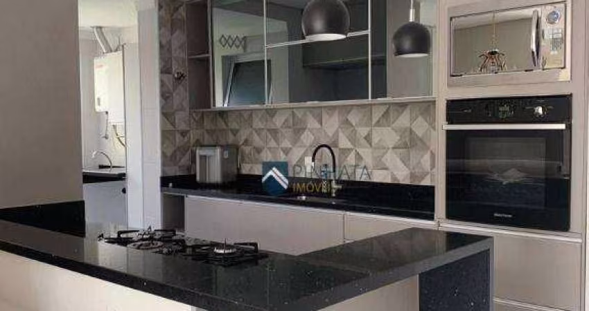 Apartamento com 2 dormitórios à venda, 75 m² por r$ 590.000,00 - vila canela - vinhedo/sp