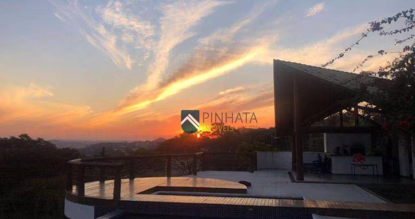 Casa com 5 dormitórios, 600 m² - venda por R$ 3.890.000,00 ou aluguel por R$ 16.660,00/mês - Condomínio Jardim Primavera - Louveira/SP