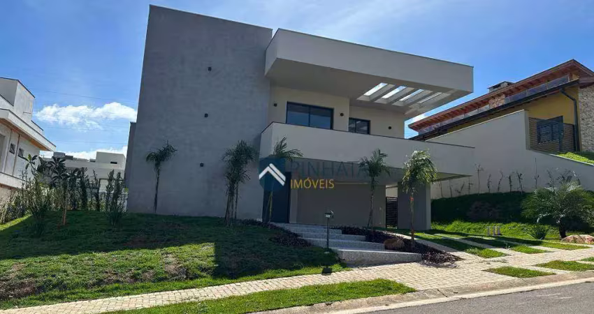 Casa com 4 dormitórios à venda, 406 m² por r$ 3.290.000,00 - condomínio campo de toscana - vinhedo/sp