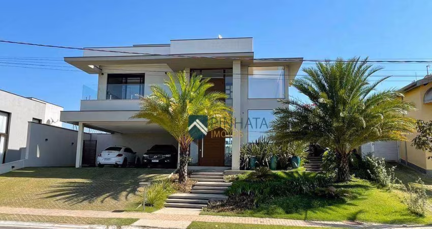 Casa com 4 dormitórios à venda, 406 m² por R$ 3.890.000,00 - Condomínio Campo de Toscana - Vinhedo/SP
