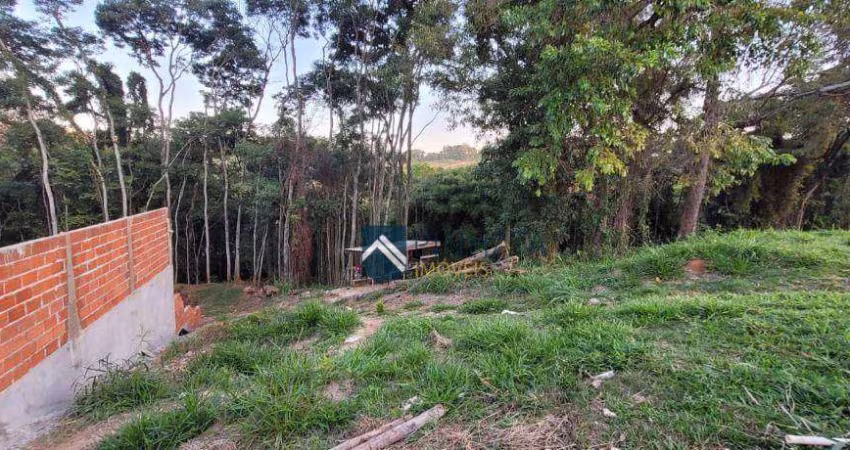 Terreno à venda, 826 m² por R$ 318.000 - Condomínio Terras de Santa Tereza - Itupeva/SP