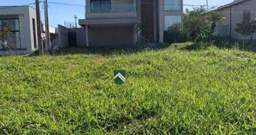 Terreno à venda, 895 m² por r$ 980.000,00 - campos de toscana - vinhedo/sp