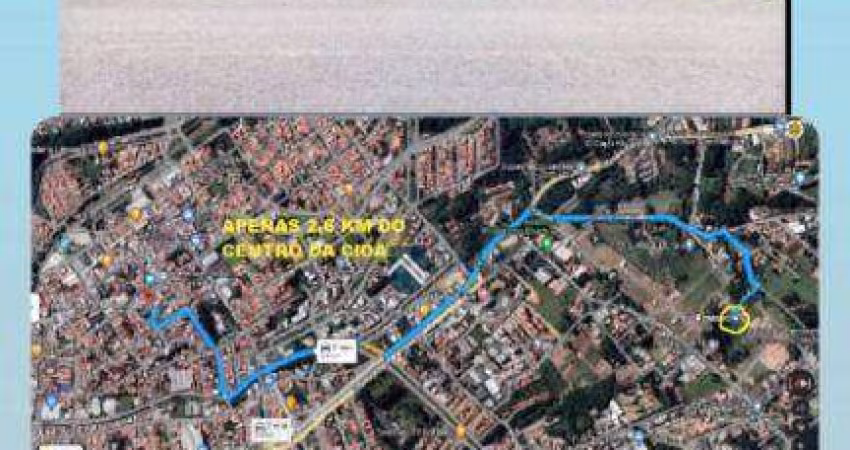 Terreno à venda, 275 m² por R$ 345.000,00 - Pinheirinho - Vinhedo/SP