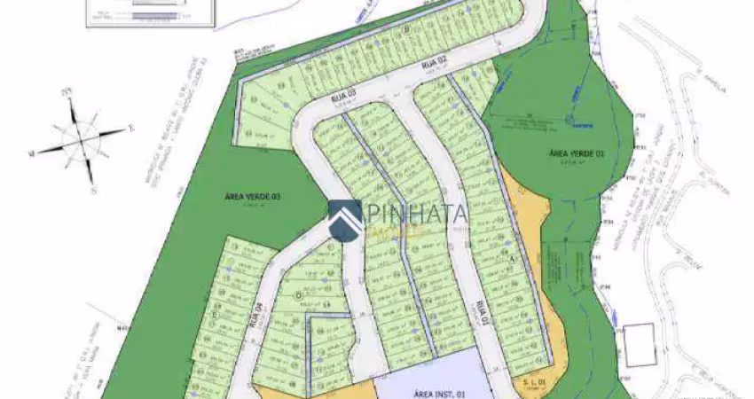 Terreno à venda, 582 m² por r$ 366.987,60 - terra nobre - louveira/sp