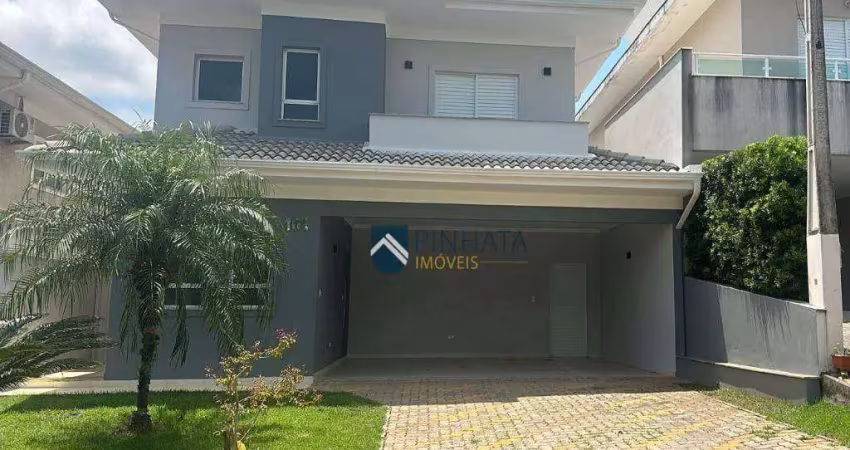 Casa com 3 dormitórios para alugar, 220 m² por r$ 9.709,00/mês - reserva da mata - vinhedo/sp