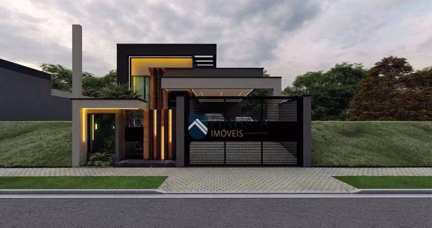 Casa à venda, 157 m² por R$ 1.299.000,00 - Pinheirinho - Vinhedo/SP