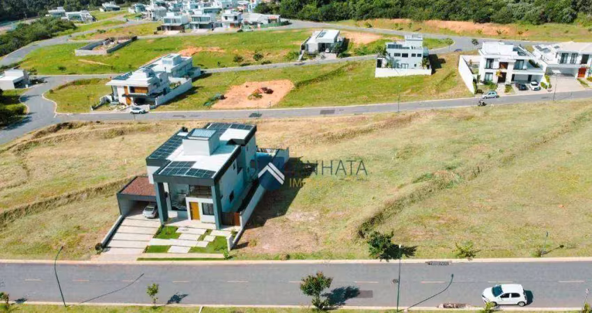 Terreno à venda, 602 m² por r$ 640.000,00 - condomínio residencial arboretum - vinhedo/sp