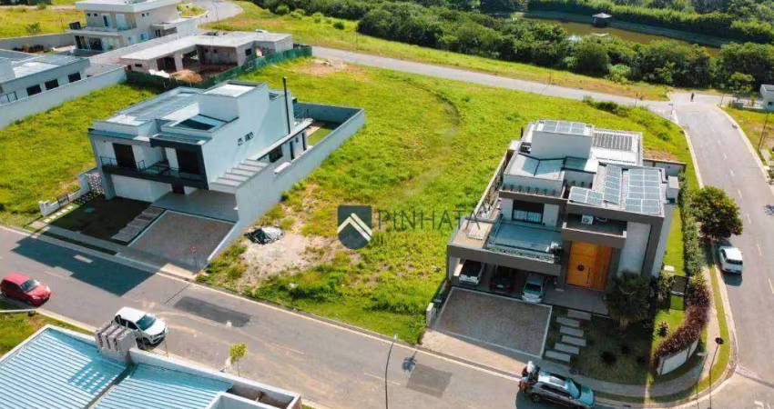 Terreno à venda, 609 m² por r$ 725.000,00 - condomínio residencial arboretum - vinhedo/sp